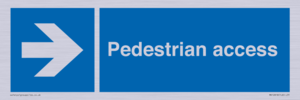 Pedestrian access